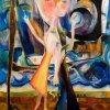 L'art - 80X60 - Huile - 2007